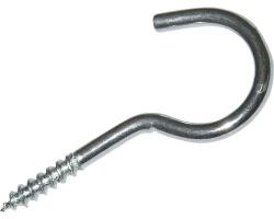 Dresselhaus Șuruburi pentru lemn cu cârlig Dresselhaus 2, 9x40 mm oțel zincat, 100 bucăți (0/4207/001/2,9X40/74)