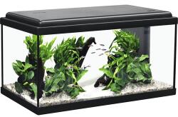Aquatlantis Acvariu Aquatlantis Advance Led 60x30x34 cm negru (16A09139)