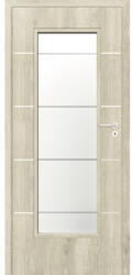 CLASSEN Foaie de ușă Classen stejar Kendal Discovery 1 MDF 203, 5x74, 4 cm stânga 3 balamale (1038)