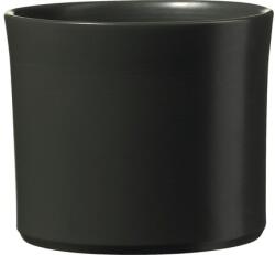 Soendgen Keramik Mască pentru flori Soendgen Miami, ceramică, Ø 24 cm, antracit (525/024/207)