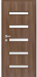 CLASSEN Foaie de ușă Classen nuc Century 7 MDF 203, 5x84, 4 cm dreapta (9737)