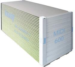 Knauf Placă gips carton hidrofugă KNAUF 2000x600x12, 5 mm (496389)