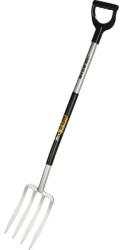 for_q Furcă pentru săpat for_q cu 4 dinți 100x28 cm (1261019) Furca
