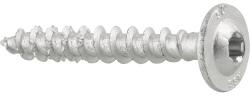 Alberts Șuruburi pentru lemn cu cap semibombat Torx Alberts 7x50 mm oțel zincat, 4 bucăți (338237)