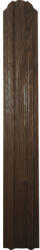 Bravo Șipcă metalică gard Bravo 1500x90x0, 40 mm nuc RAL W733 (J1W733CC150)