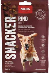 MERA Recompensă pentru câini Mera Snacker cu vită fără cereale 200 g (MF.08482)