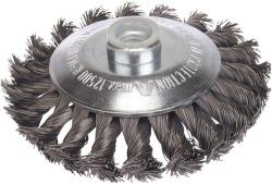 Lessmann Perie sârmă rotundă Lessmann Ø100mm, sârmă dură de oțel (471.257.HB)