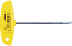 Wiha Cheie tip T cu torx T9 Wiha 126 mm, crom-vanadiu, mâner plastic (28225) Cheie torx