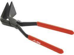 IUS Cleşte îndoit la 90° pentru fălțuit IUS 255x60 mm, cu fălci suprapuse (051FSD35160P) Cleste