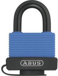 ABUS Lacăt alamă plastifiată Abus Outdoor Security 50mm, belciug Ø8mm, 2 chei, albastru (442292)