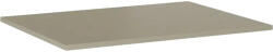 Jungborn Blat lavoar baie marmură compactă fume mat 60, 6x46 cm Jungborn (168215)