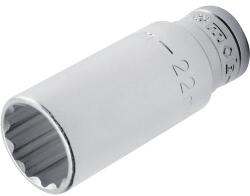 IUS Cap cheie tubulară IUS 1/2" 18mm, lungă, 12 canturi, crom-vanadiu (023LD001802)