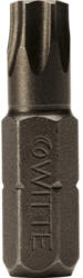 WITTE Biți șurubelniță torx Witte Industrie 1/4 T10 25mm, pachet 10 bucăți (429502700) Set capete bit, chei tubulare