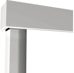 CLASSEN Mască ușă glisantă Classen gri mat 94 cm (7049)