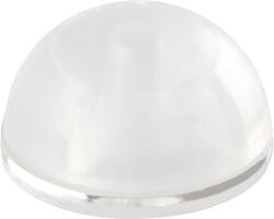 Tarrox Opritor de ușă autoadeziv Tarrox Ø22mm plastic transparent pachet 2 bucăți (5844)