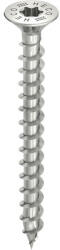 HECO Șuruburi pentru lemn cu cap înecat Torx Heco Topix-Plus 4x25 mm oțel inox A2, 200 bucăți (62024)