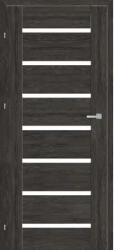 CLASSEN Foaie de ușă Classen stejar grigio Greco 3 MDF 203, 5x64, 4 cm stânga 3 balamale (1103)
