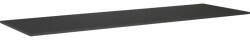 Jungborn Blat lavoar baie marmură compactă antracit 161x46 cm Jungborn (168208)