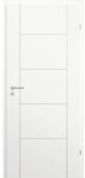 CLASSEN Foaie de ușă Classen Linea 2.2 alb MDF 203, 5x64, 4 cm dreapta (10008)
