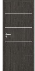 CLASSEN Foaie de ușă Classen stejar grigio Discovery 4 MDF 203, 5x74, 4 cm stânga 3 balamale (1087)