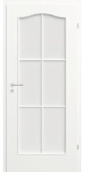 CLASSEN Foaie de ușă Classen albă Morano 2.10 MDF 203, 5x84, 4 cm dreapta (1013)