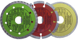 Werkzeyt Set discuri diamantate CON: P, 3 piese (1077060)