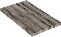 Savini Blat pentru lavoar baie, PAL, Rovere Fossile 80x46x3, 8 cm (2801/22)