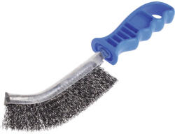 LESSMANN Perie de sârmă oțelită Lessmann 260mm, multifuncțională, mâner din plastic (056.301.HB)