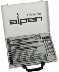 Alpen Burghie și dălți SDS-plus Alpen F4 Forte Ø5-14 mm, set 16 piese (500016100) Burghiu