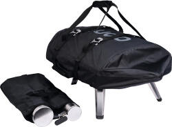 Ooni Husă de protecție/ geantă transport cuptor pizza Ooni Karu 12 poliester 27x22x4 cm negru (UU-P0A200)