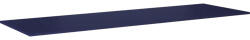 Jungborn Blat lavoar baie marmură compactă albastru navy mat 161x46 cm Jungborn (168232)