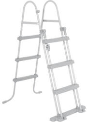 Bestway Scară pentru piscină 107 cm 2x3 trepte (58330)