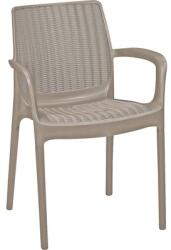 Keter Scaun plastic Keter Bali 60x50x83 cm cappuccino (230671)
