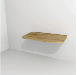 Devo Blat lavoar baie lemn natural stejar 70, 3x42, 3x2 cm Devo Gloria (GL2-BTSUM-70-D01)