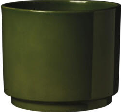 Soendgen Keramik Mască ghiveci Soendgen Oslo Seventies ceramică Ø 13 cm H 11 cm verde (67865)
