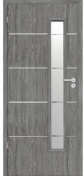 CLASSEN Foaie de ușă Classen stejar grigio Discovery 11 MDF 203, 5x74, 4 cm stânga 3 balamale (1099)