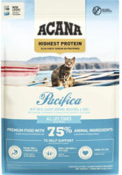 ACANA Hrană uscată pentru pisici ACANA Pacifica cu hering, macrou, merluciu și păstrăv fără cereale 4, 5 kg (CPF00114)