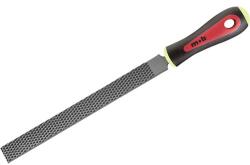 mob Rașpel plat semifin Mob 15x150 mm, pentru lemn/plastic/aluminiu (940156201) Pila