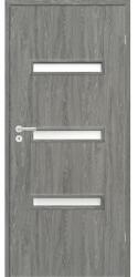 CLASSEN Foaie de ușă Classen stejar grigio Century 3 MDF 203, 5x74, 4 cm stânga (1077)