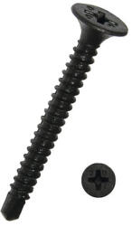 Dresselhaus Șuruburi autoforante profile metalice gipscarton Dresselhaus 3, 5x25 mm oțel fosfatat, 250 bucăți (0/6540/091/3,5x25/02)