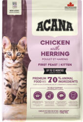 ACANA Hrană uscată pentru pisici ACANA Kitten First Feast cu pui și hering fără gluten și lactoză 1, 8 kg (CPF00116)