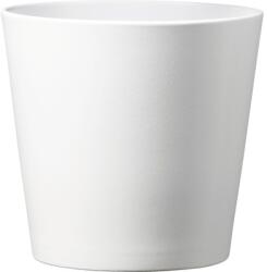 Soendgen Keramik Mască ghiveci Soendgen Dallas ceramică Ø 21 cm H 21 cm alb mat (078/021/847)