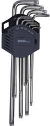 WGB Set chei torx WGB TX10-T4X50, 9 piese, crom-vanadiu (63080096) Cheie torx