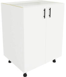 haaus Corp inferior bucătărie Karo 60 cm, 2 uși, alb (917036)