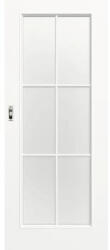 CLASSEN Ușă glisantă Classen Morano 2.5 albă 204x84 cm stânga (7013)