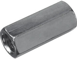 Reyher Piulițe hexagonale de cuplare Dresselhaus M20 x 50mm oțel zincat, 25 bucăți (0/0913/001/ 20,0/ 50/ /01)