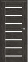CLASSEN Foaie de ușă Classen stejar grigio Greco 3 MDF 203, 5x84, 4 cm stânga 3 balamale (1107)