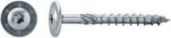 Dresselhaus Șuruburi pentru lemn cu cap semibombat Torx Dresselhaus JD-Plus 10x160mm T50 oțel zincat 25 piese (0/1148/001/ 10,0/ 160/ /01)