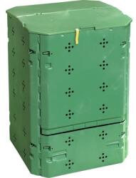 JUWEL Garten und Haushalt Compostor JUWEL plastic 600 l verde (20153) Compostator