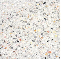 Cesarom Gresie exterior / interior porțelanată glazurată Cesarom Flakes terrazzo 45x45 cm (6046-0439-4001)
